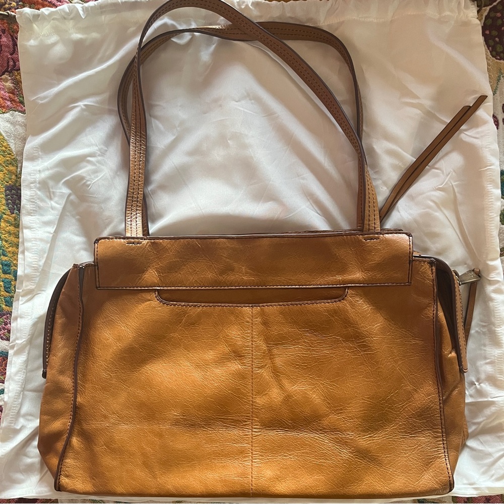 NIB - HOBO leather shoulder purse/bag